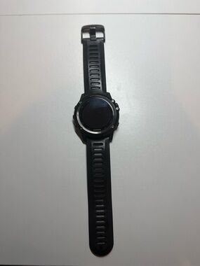 garmin Black Sport Watch